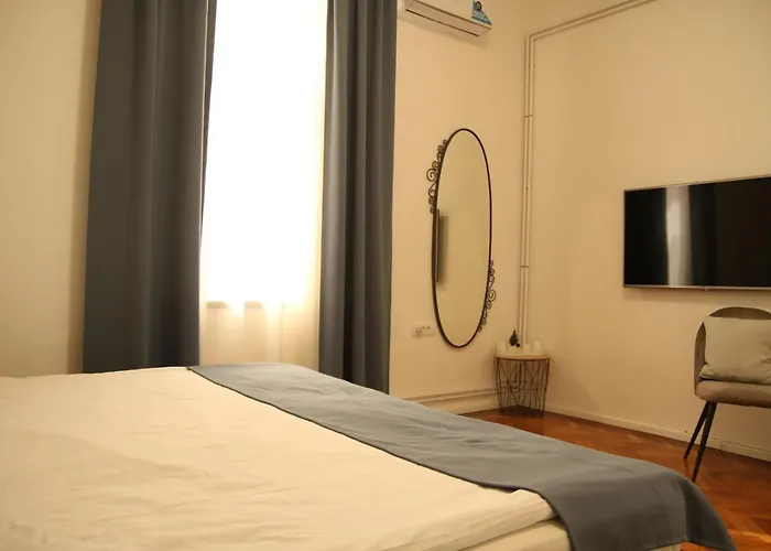 アパート Natalie's Royal M ベオグラード