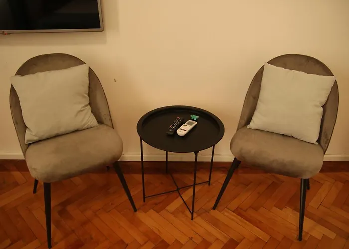 アパート Natalie's Royal M ベオグラード